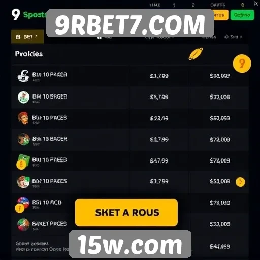Comparativo de bônus oferecidos pelo 9RBET7.COM