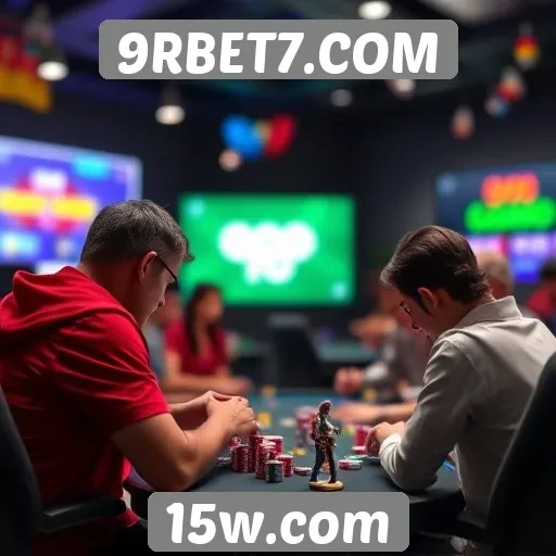 Acessibilidade de jogos no site 9RBET7COM